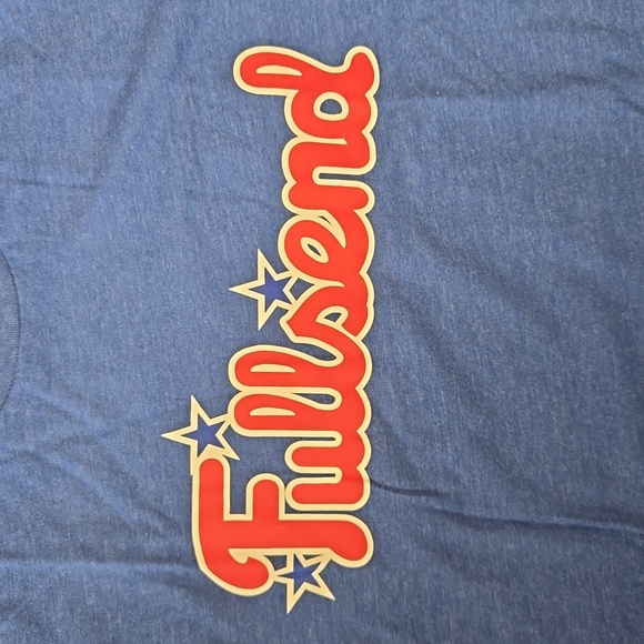 NWT NELK BOYS Full Send MLB Philly Love T-Shirt Size L - Picture 2 of 9